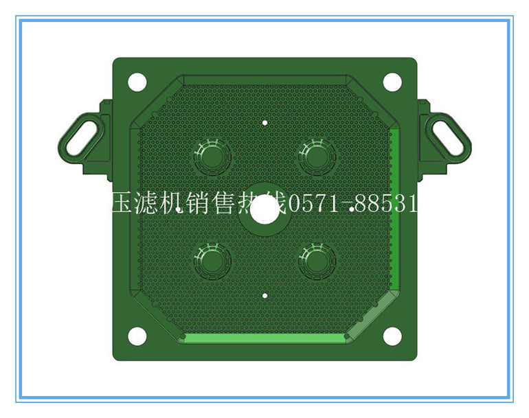 压滤机各种规格的滤板尺寸